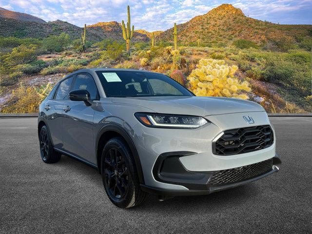 used 2023 Honda HR-V car, priced at $20,995