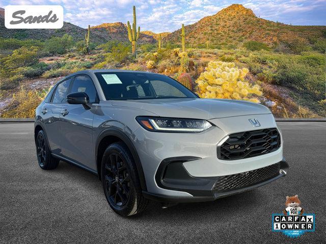 used 2023 Honda HR-V car, priced at $20,995