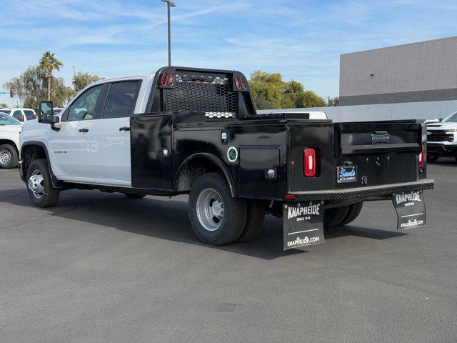 new 2024 Chevrolet Silverado 3500 car, priced at $79,927