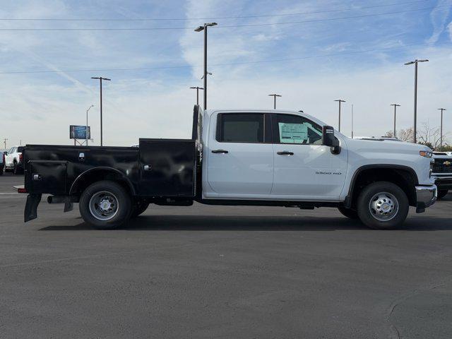 new 2024 Chevrolet Silverado 3500 car, priced at $79,927