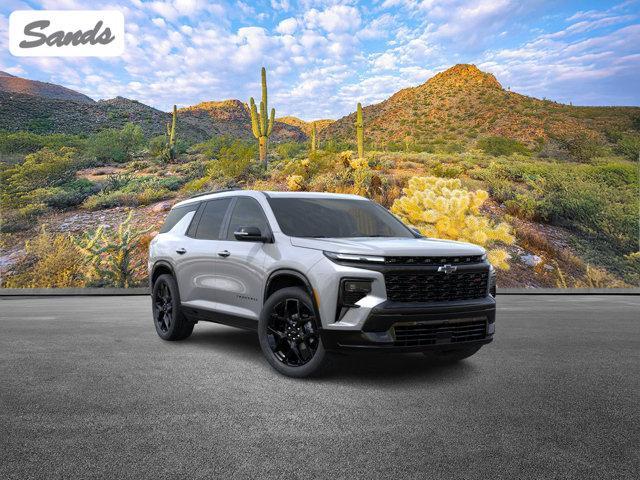 new 2025 Chevrolet Traverse car, priced at $58,414