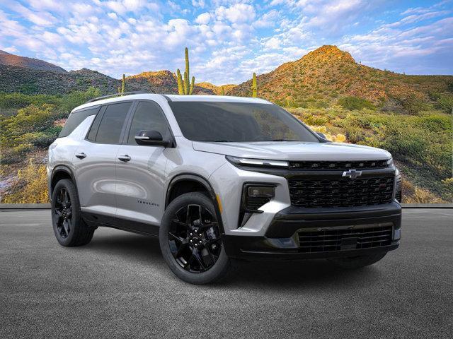 new 2025 Chevrolet Traverse car, priced at $58,414