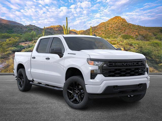 new 2025 Chevrolet Silverado 1500 car, priced at $45,620