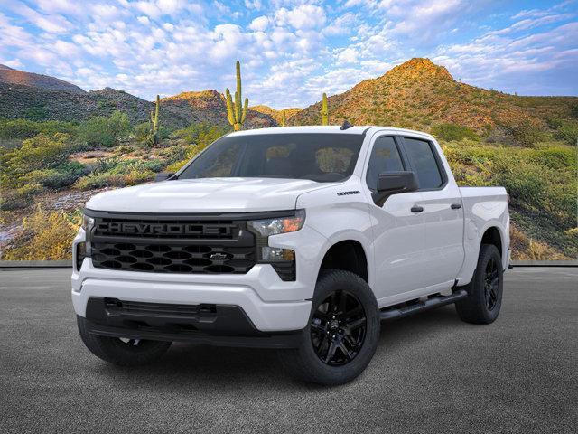 new 2025 Chevrolet Silverado 1500 car, priced at $45,620