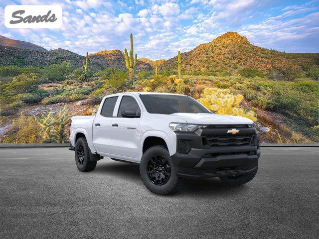 new 2025 Chevrolet Colorado car, priced at $34,890