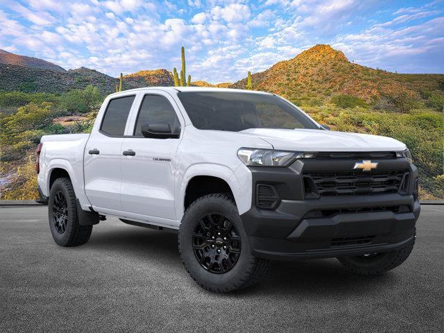 new 2025 Chevrolet Colorado car, priced at $34,890