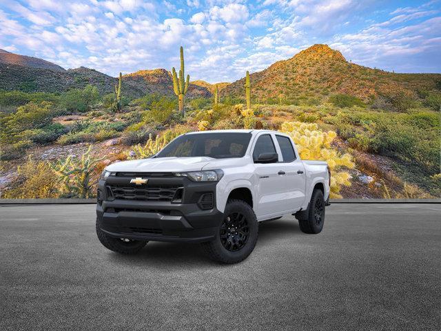 new 2025 Chevrolet Colorado car, priced at $34,890