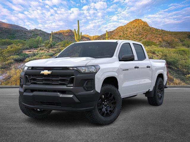 new 2025 Chevrolet Colorado car, priced at $34,890