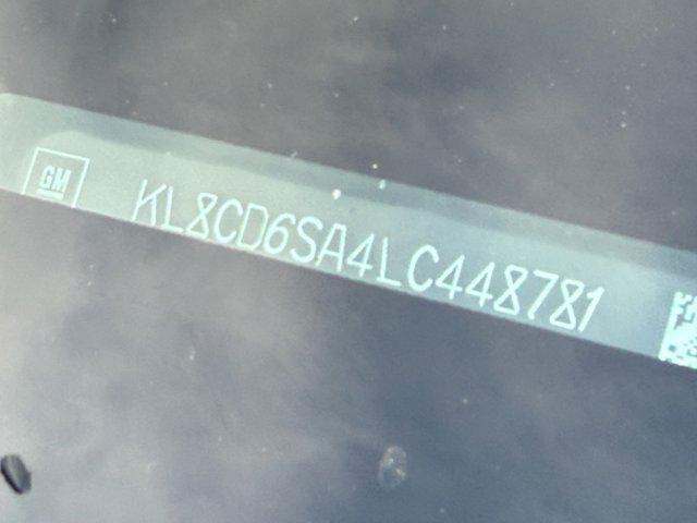 used 2020 Chevrolet Spark car, priced at $9,995