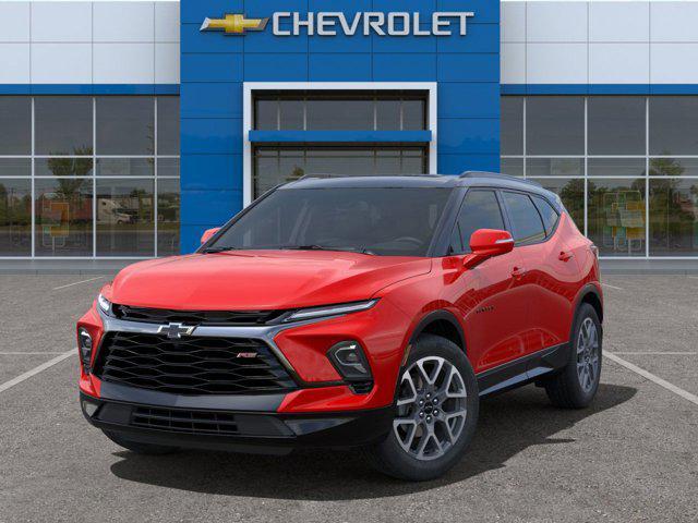 new 2025 Chevrolet Blazer car, priced at $47,540