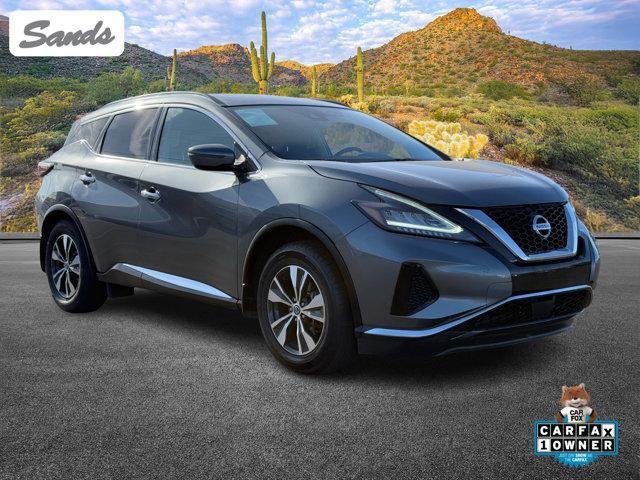 used 2020 Nissan Murano car, priced at $18,657