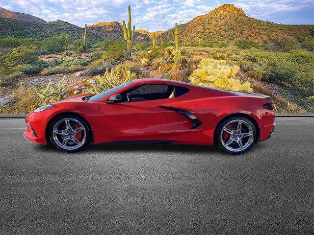 used 2022 Chevrolet Corvette car, priced at $66,792