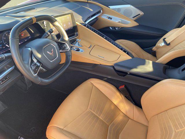 used 2022 Chevrolet Corvette car, priced at $66,792