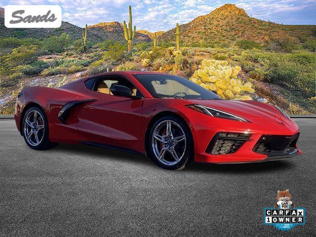 used 2022 Chevrolet Corvette car, priced at $66,792