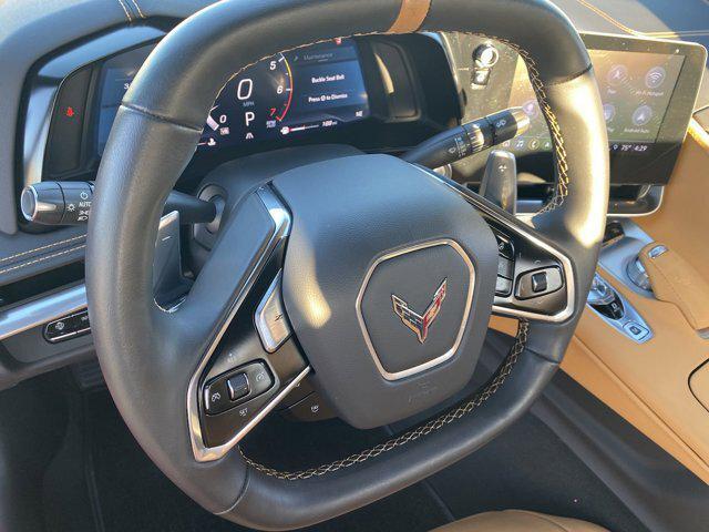 used 2022 Chevrolet Corvette car, priced at $66,792