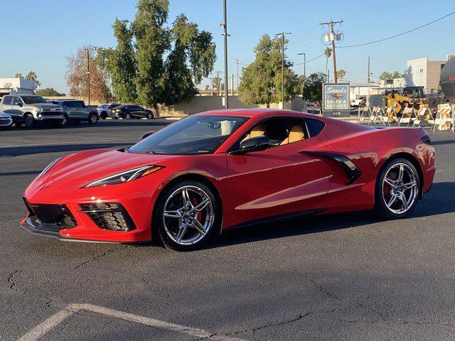 used 2022 Chevrolet Corvette car, priced at $69,995