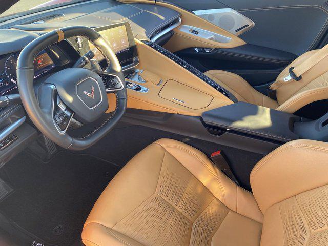 used 2022 Chevrolet Corvette car, priced at $69,995