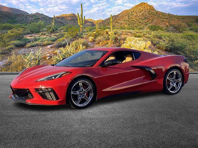 used 2022 Chevrolet Corvette car, priced at $66,792