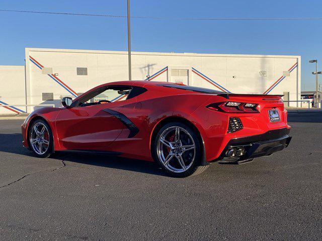 used 2022 Chevrolet Corvette car, priced at $69,995