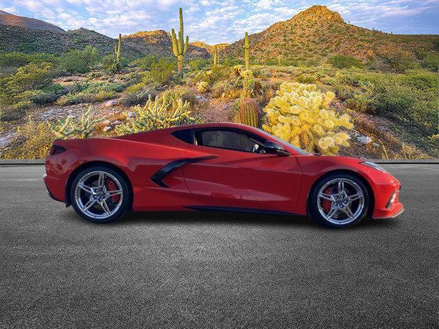 used 2022 Chevrolet Corvette car, priced at $66,792