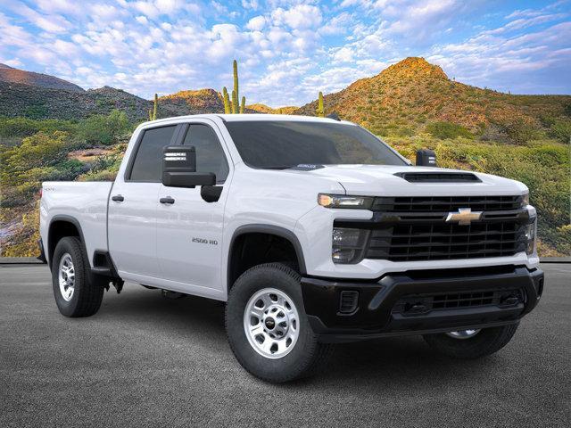 new 2025 Chevrolet Silverado 2500 car, priced at $55,008