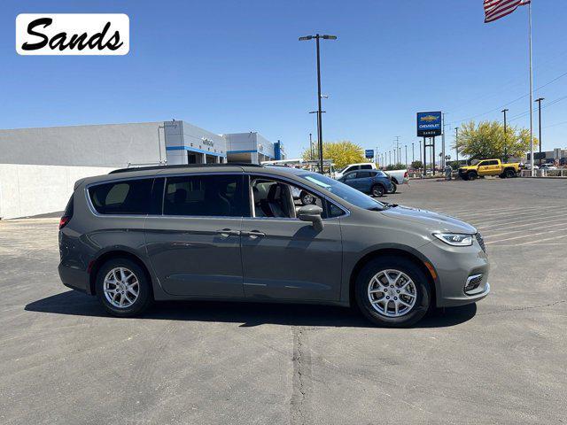 used 2022 Chrysler Pacifica car, priced at $24,852