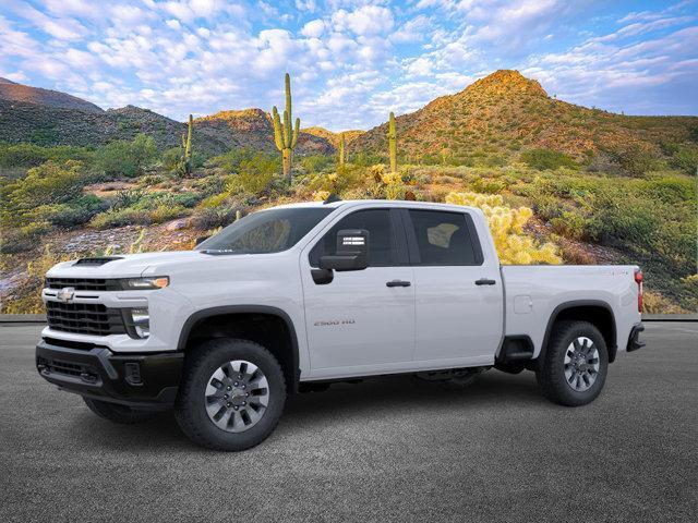 new 2025 Chevrolet Silverado 2500 car, priced at $56,455