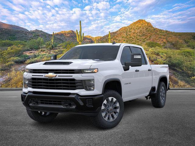 new 2025 Chevrolet Silverado 2500 car, priced at $56,455