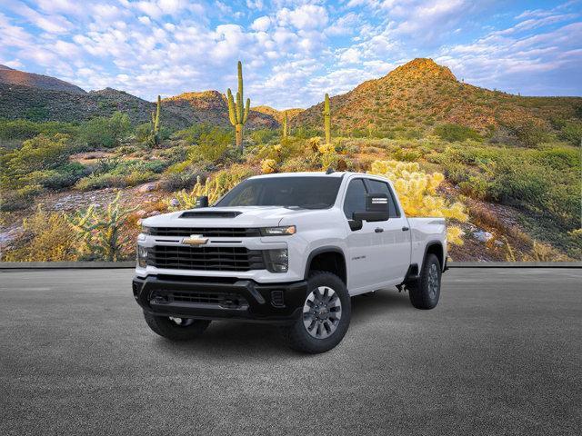 new 2025 Chevrolet Silverado 2500 car, priced at $56,455