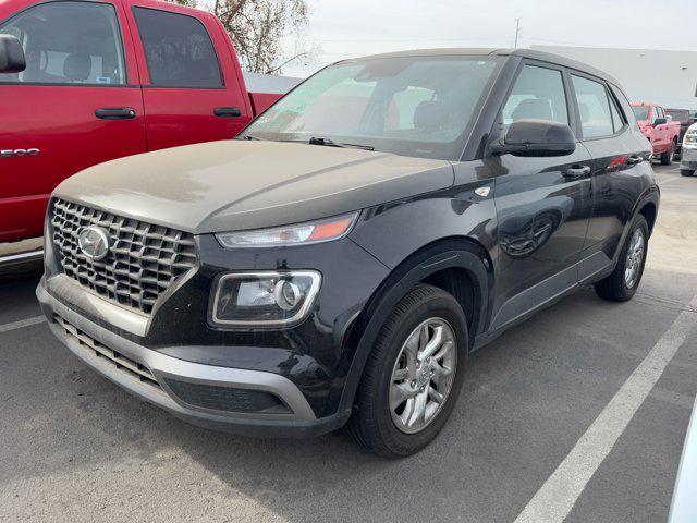 used 2021 Hyundai Venue car, priced at $15,542