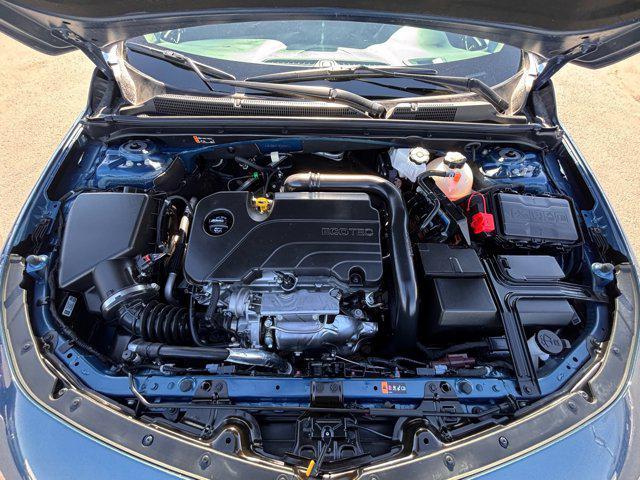 used 2024 Chevrolet Malibu car, priced at $19,454