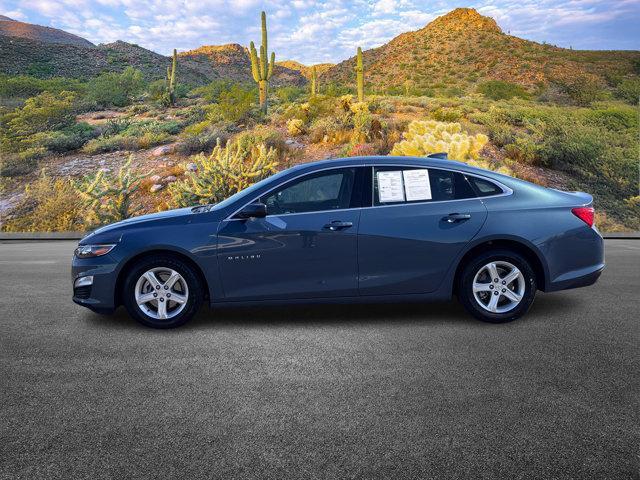 used 2024 Chevrolet Malibu car, priced at $19,454