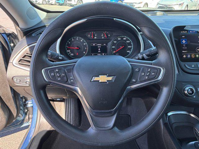 used 2024 Chevrolet Malibu car, priced at $19,454