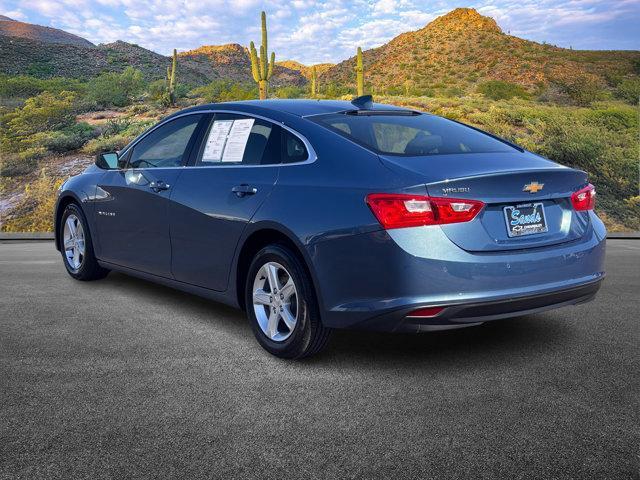 used 2024 Chevrolet Malibu car, priced at $19,454