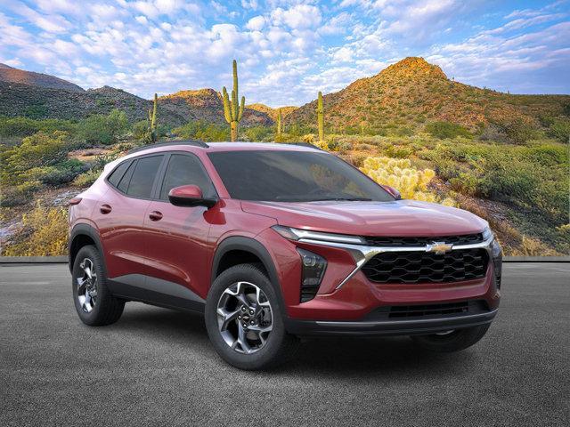 new 2025 Chevrolet Trax car, priced at $23,845