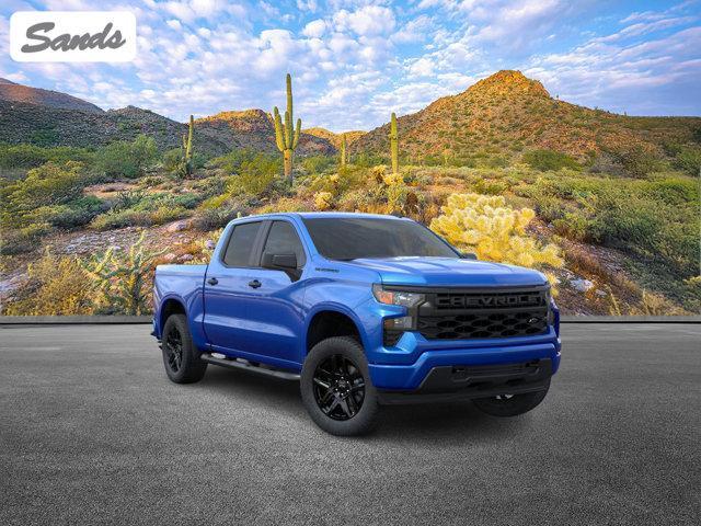 new 2025 Chevrolet Silverado 1500 car, priced at $49,415