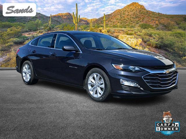 used 2023 Chevrolet Malibu car, priced at $17,631