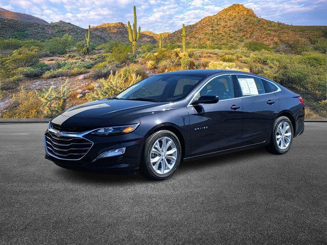 used 2023 Chevrolet Malibu car, priced at $17,631