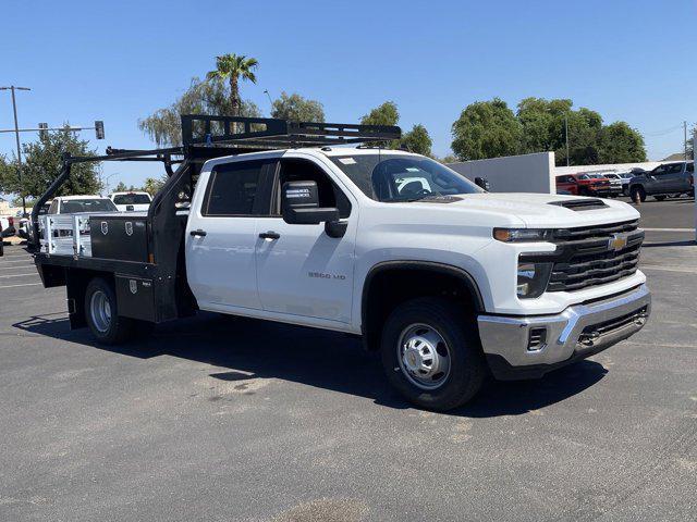 new 2024 Chevrolet Silverado 3500 car, priced at $78,573