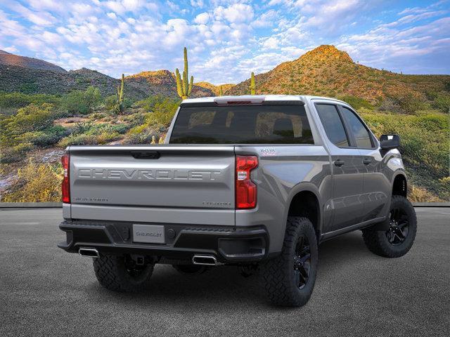 new 2025 Chevrolet Silverado 1500 car, priced at $53,590