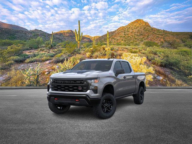 new 2025 Chevrolet Silverado 1500 car, priced at $53,590