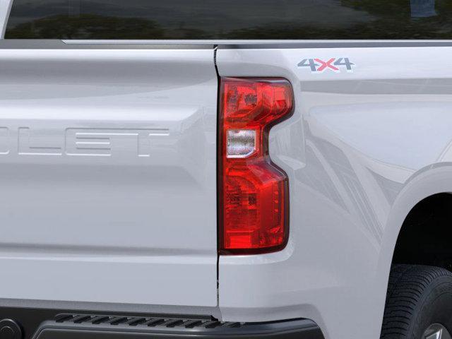 new 2025 Chevrolet Silverado 1500 car, priced at $43,455