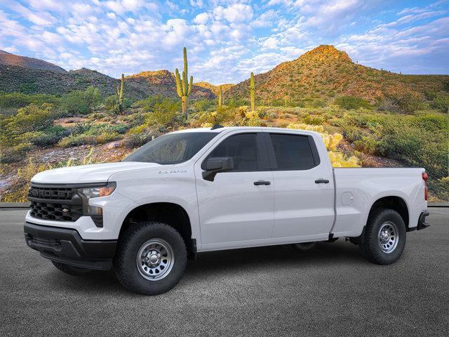 new 2025 Chevrolet Silverado 1500 car, priced at $41,770