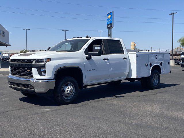 new 2023 Chevrolet Silverado 3500 car, priced at $76,611