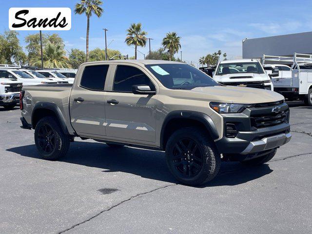 used 2023 Chevrolet Colorado car, priced at $38,994