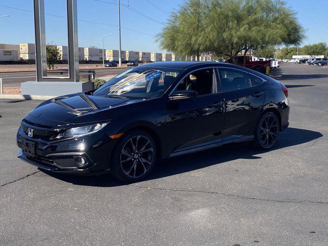 used 2019 Honda Civic car, priced at $21,836