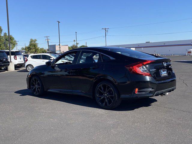 used 2019 Honda Civic car, priced at $21,836