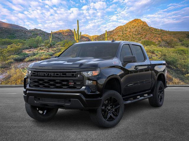 new 2025 Chevrolet Silverado 1500 car, priced at $51,685