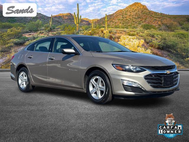 used 2024 Chevrolet Malibu car, priced at $17,627
