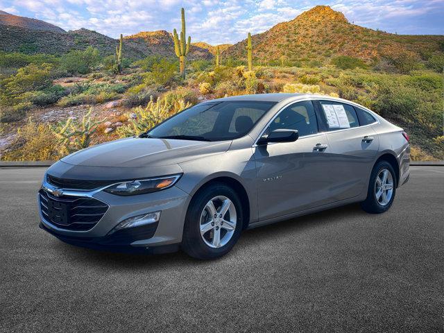 used 2024 Chevrolet Malibu car, priced at $17,627